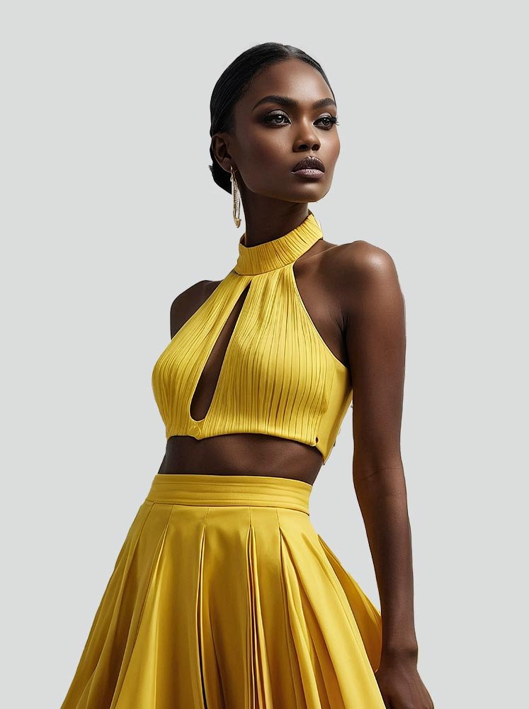 Fallon Sweater Midi Dress